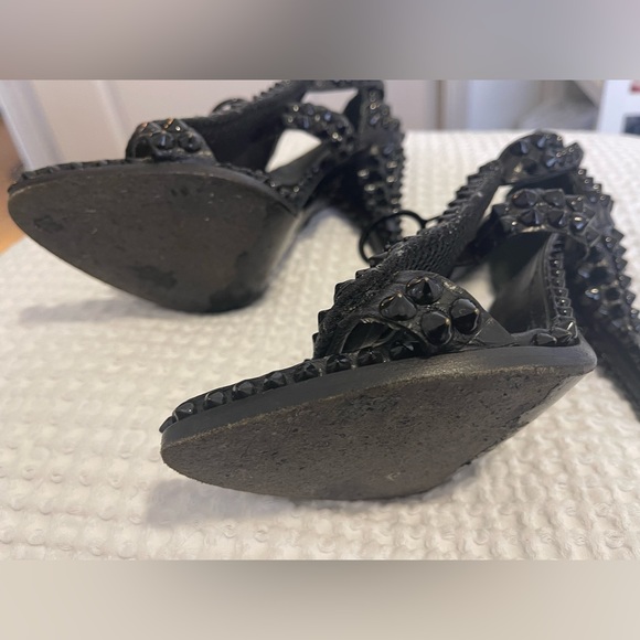 Givenchy Croc Spiked Gladiator Sandals EU 38.5 - Picture 10 of 10